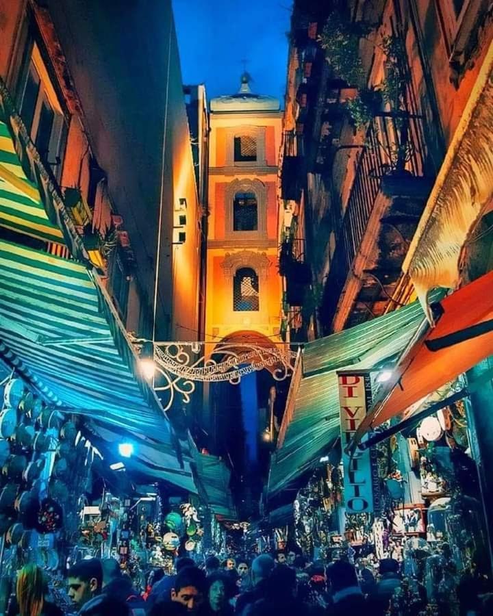 Napoli Centro Storico Un Passo Da San Gennaro Apartment Exterior photo