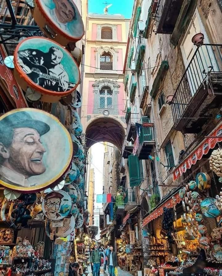 Napoli Centro Storico Un Passo Da San Gennaro Apartment Exterior photo