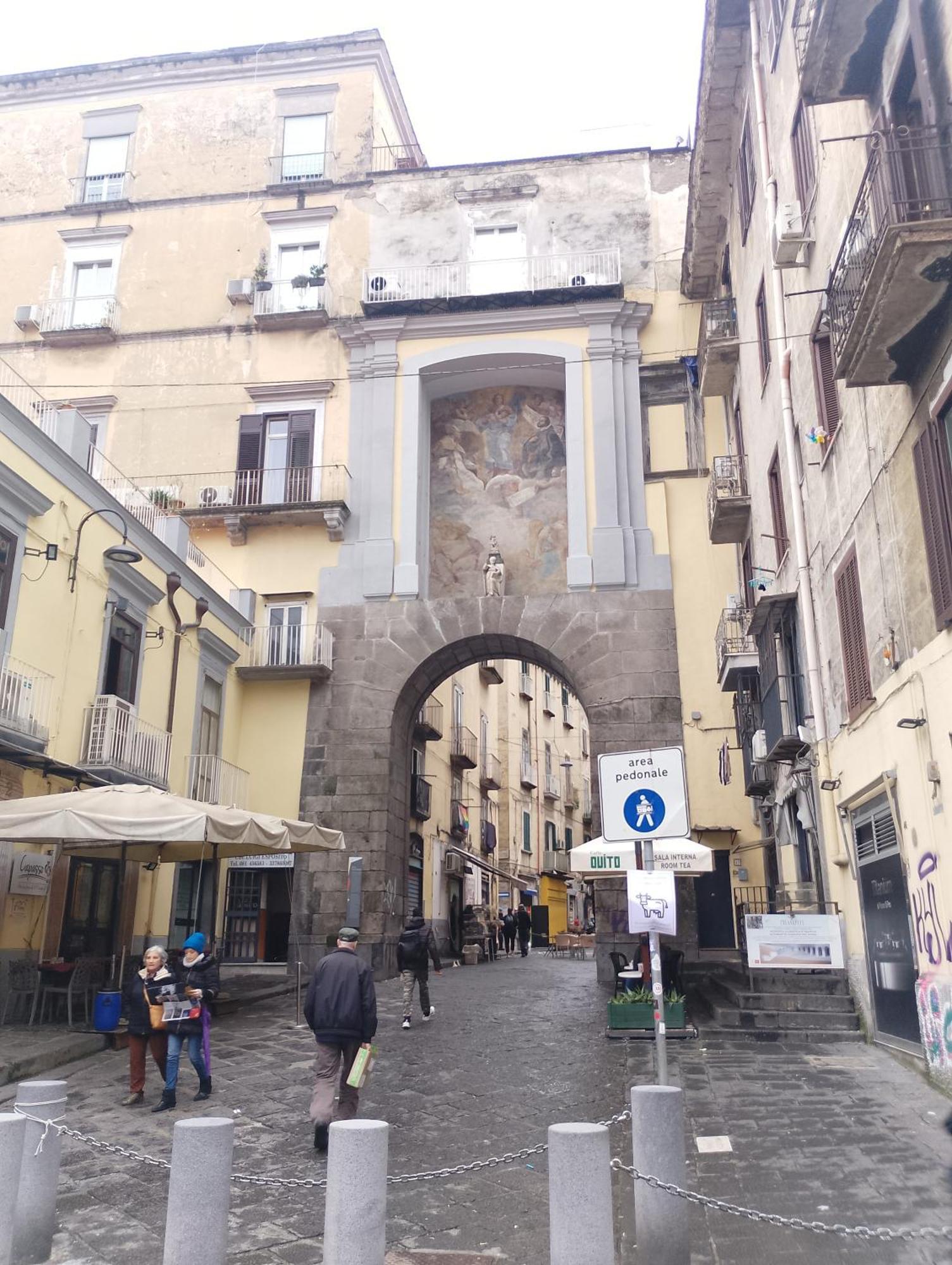 Napoli Centro Storico Un Passo Da San Gennaro Apartment Exterior photo